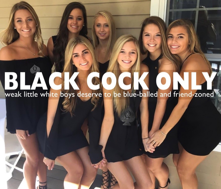 Black cock only