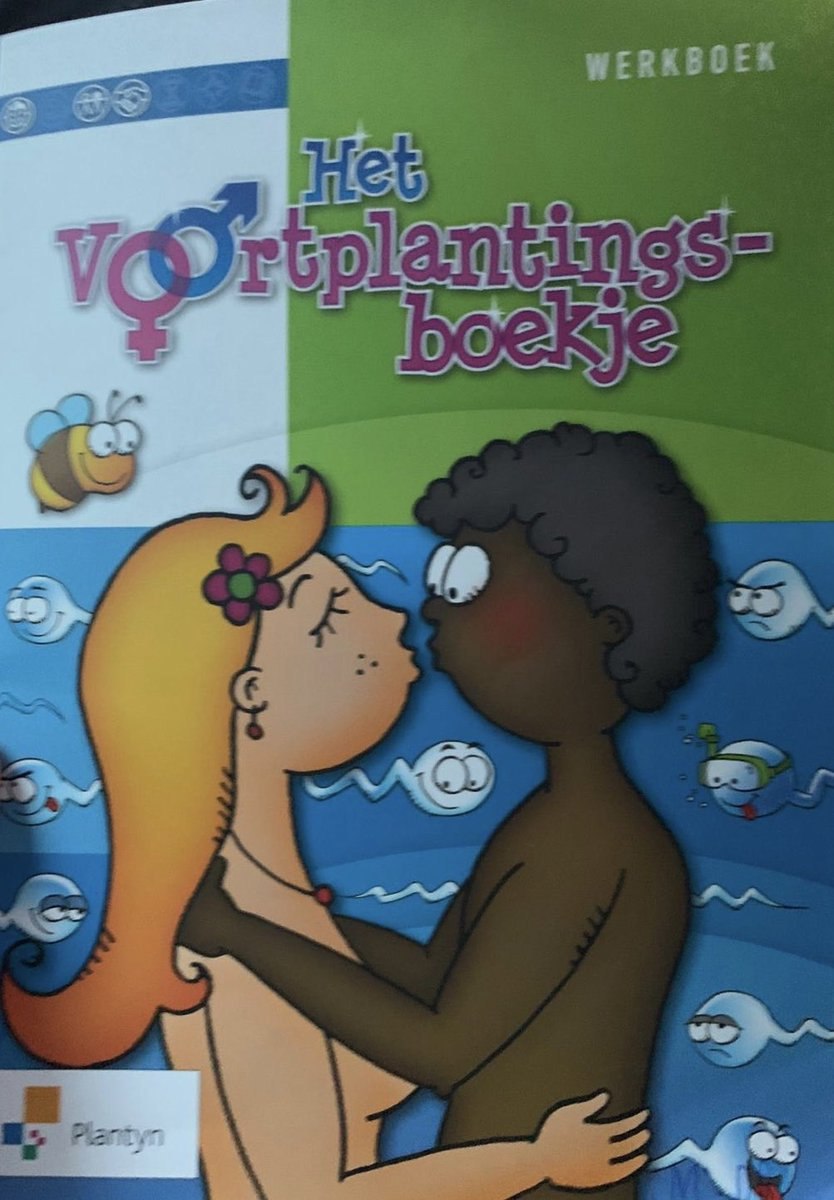 Dutch sexed book cover