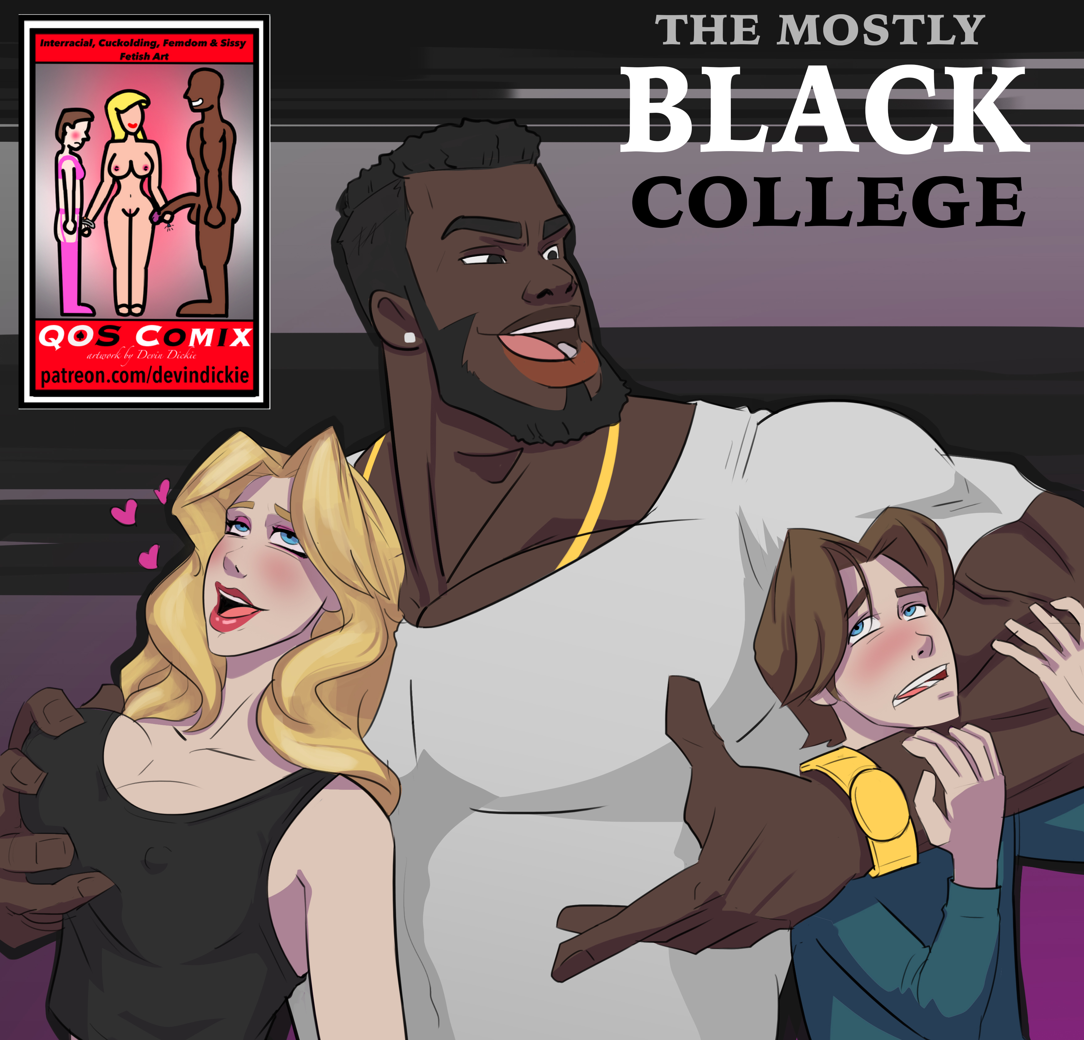 Mostly Black College!  (15 pages)
