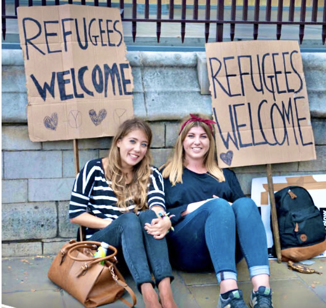Refugees 🖤🤍🖤