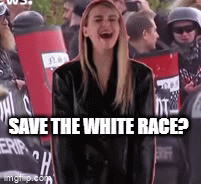 Save the white race?