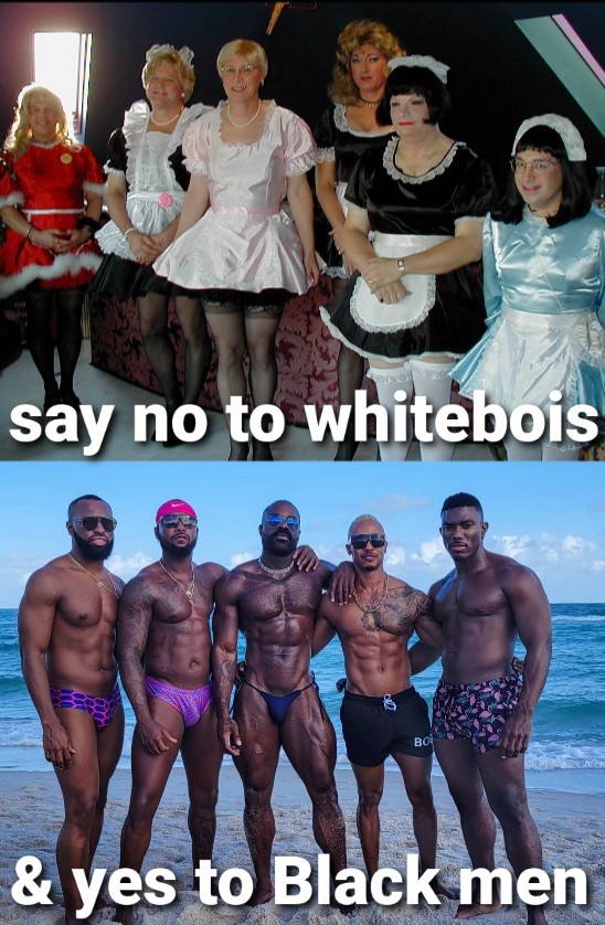 Say no to whitebois