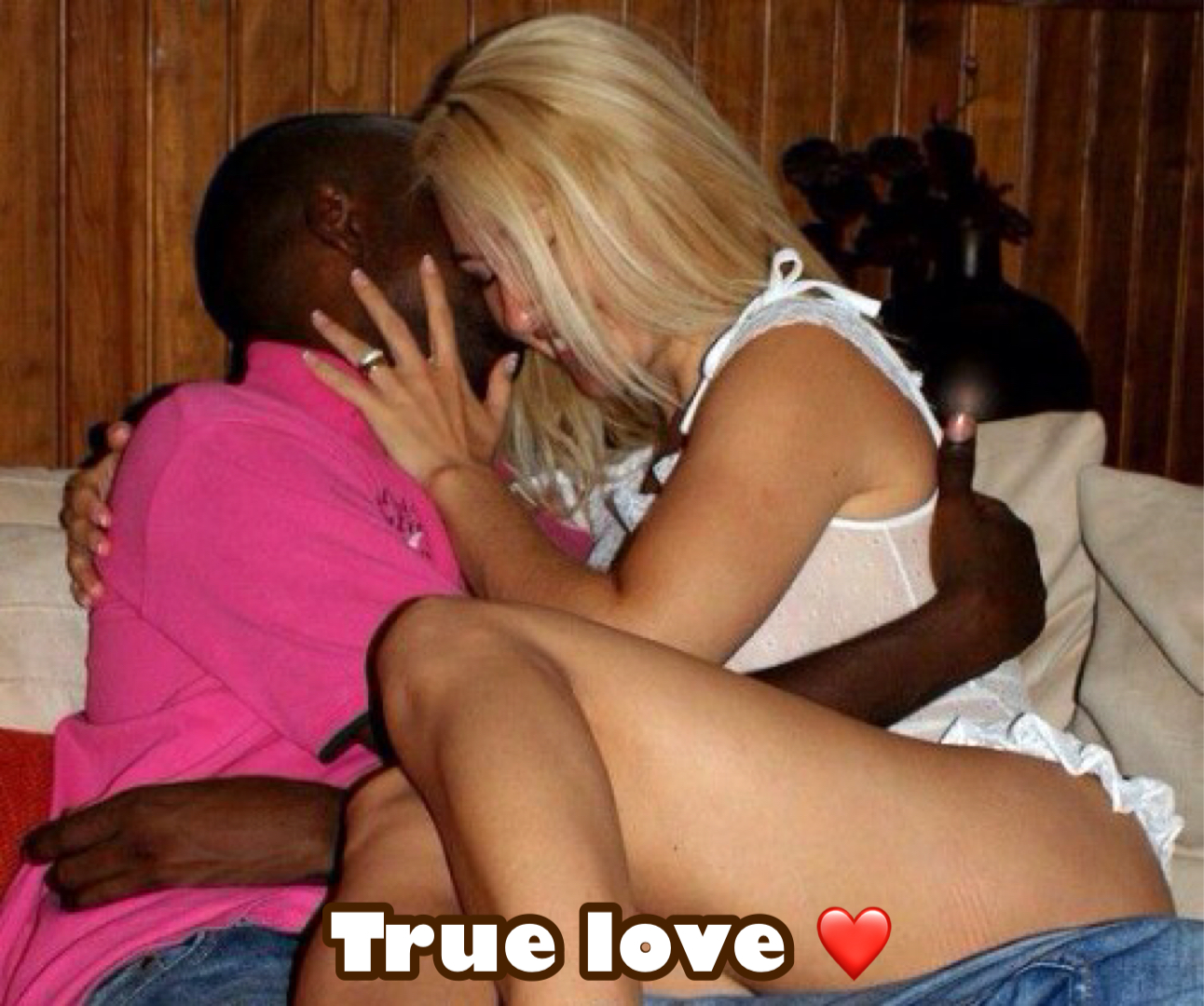 True love …