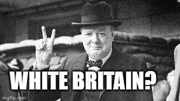 White Britain?