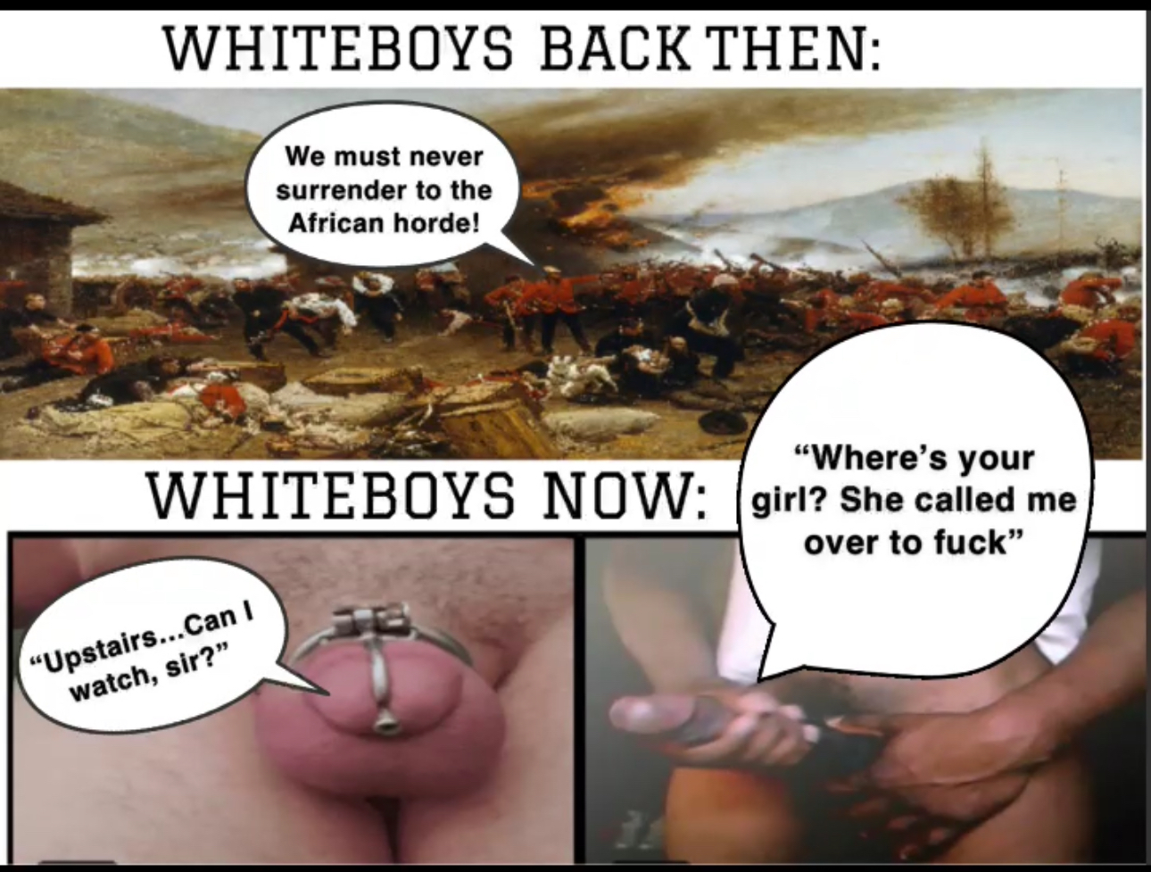 White men have progressed 👏🏼