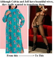 The Sexual Transformation of Two Wives:  Part 1 - The Tiagua Resort