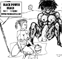 Black Power Beach