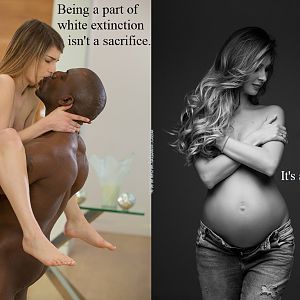 White Wombs Waging War On White pt. 1