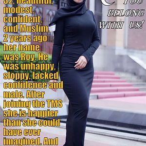 Trans Muslimahs....