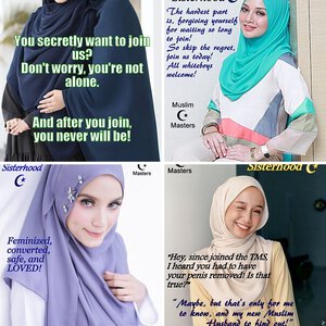 Trans Muslimah Sisterhood....