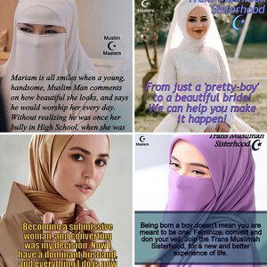Trans Muslimah Sisterhood....