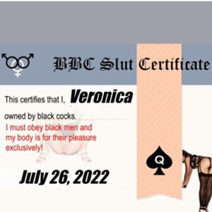 BBC Slut Certification