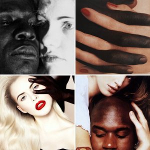 White femininity, Black masculinity