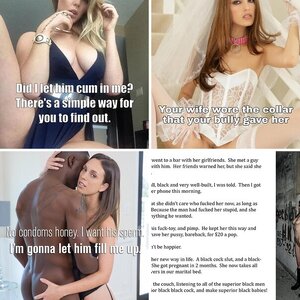 Wives Cuckold Inferior Husbands with Superior Black Men