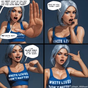 [Steph Wildheart] BNWO supporter denies white boy