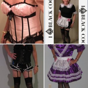 Chrisissy Sissy Maid available to serve