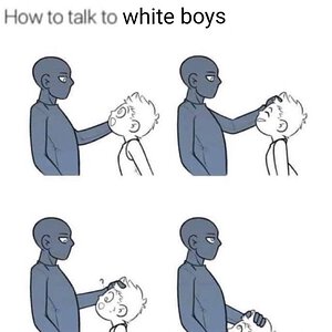 How to talk to white boys...