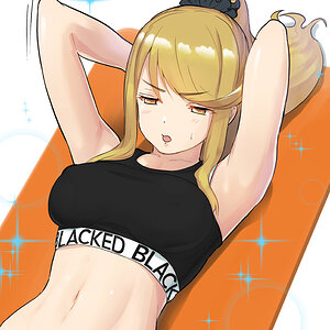 Lucy Heartfilia Blacked Underwear Concept by CunningStuntDA on