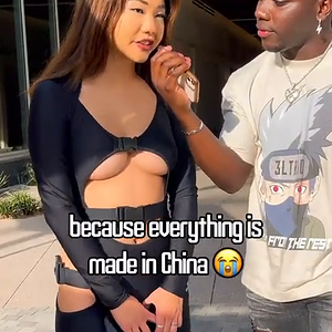 Chinese girls love black guys
