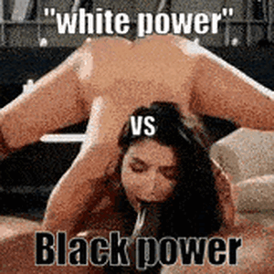 "white power"