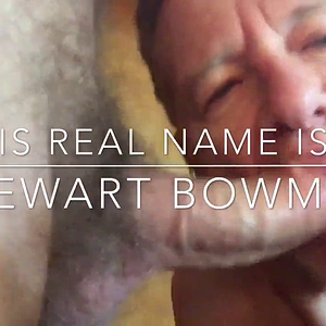 Faggot Stewart Bowman takes a Huge Cum Facial.mp4