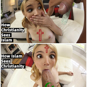 Christianity is Islam's Bitch