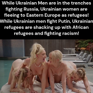 Ukraine Men vs Women