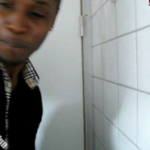 HornyGerman takes AfricanAlpha 2bathroom to savour His BBC