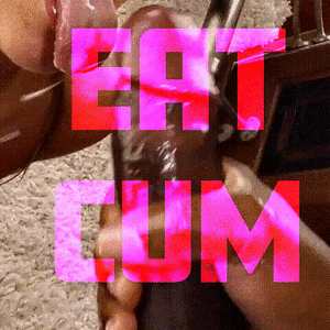 eat cum.gif