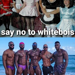 Say no to whitebois