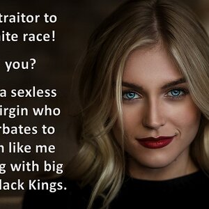 Traitor to the white race