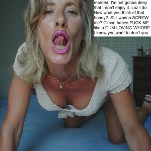Whore Wife Caption Porn - Teasing slut wife .jpg | Darkwanderer - Cuckold forums