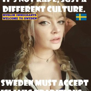 Swedish girls are so tolerant!