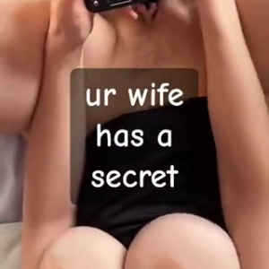 Your wife has a secret
