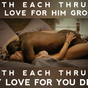 Does Black Love mean white indifference?