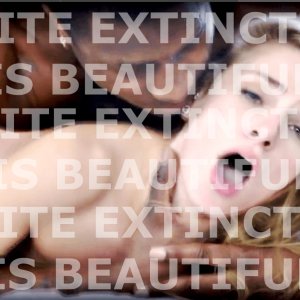 White extinction is beautiful
