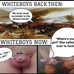 White men have progressed 👏🏼