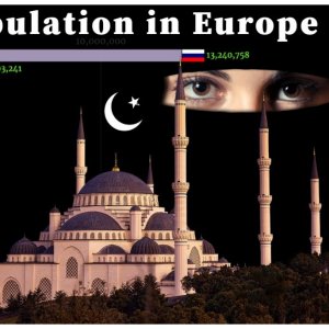 Muslim Population Exploding! (Re-Uploaded)