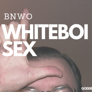 BNWO Whiteboi Sex Auido only