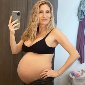Bianca Longpré inseminated by black IVF
