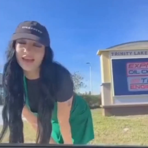 Starbucks girl picked up and fucked by BBC