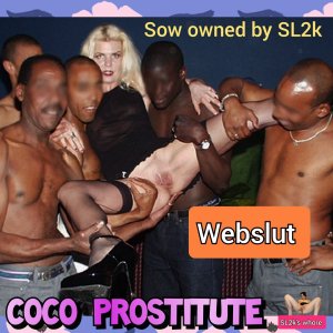 Whore Coco the french BBC prostitute