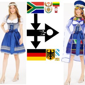 Bavaria adaptating to South African Zulu culture
