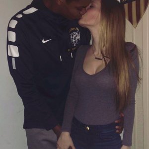 White girls just look better with black men