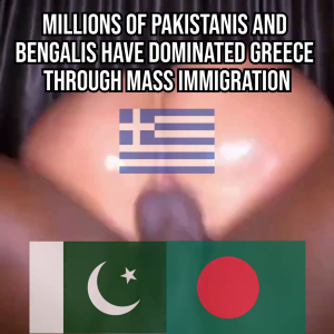 Greece vs Muslim migration