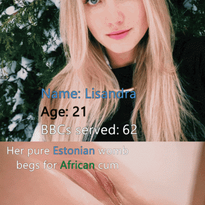 🇪🇪 Lisandra (21), Estonia for African Integration in Europe