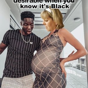 Curva71 BNWO BBC Black Pregnancy