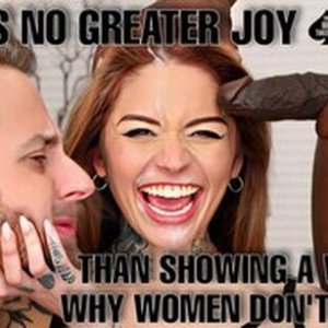 The greatest joy...