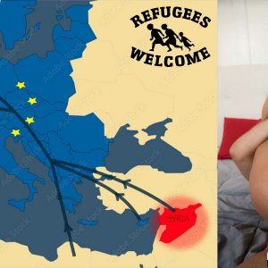 Syrian Refugees Overflow