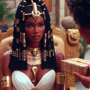 Kemet Queen brought back To Life